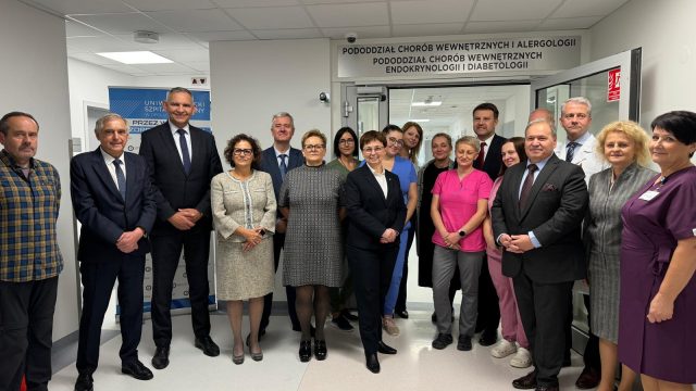 Zmodernizowany Odział Chorób Wewnętrznych USK