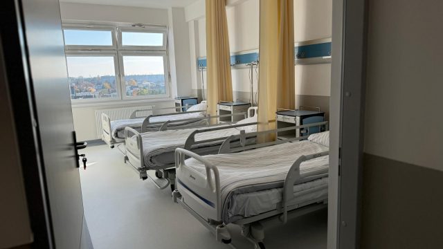 Zmodernizowany Odział Chorób Wewnętrznych USK