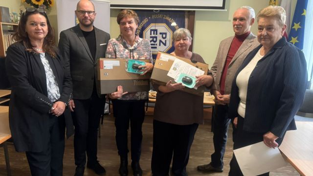 Sprzęt komputerowy dla seniorów