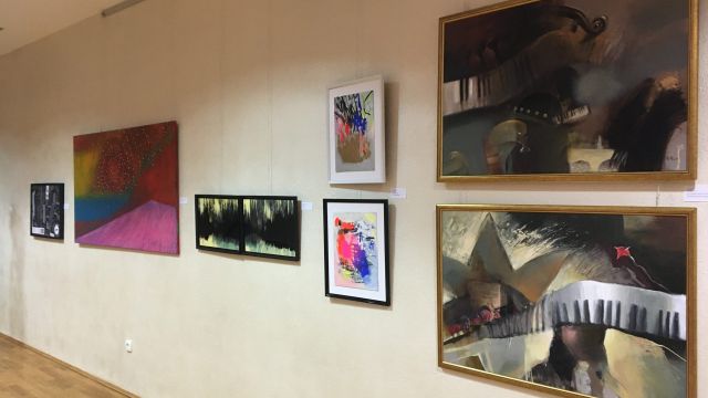 Wystawa w Filharmonii Opolskiej