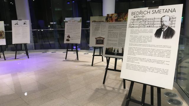 Wystawa w Filharmonii Opolskiej