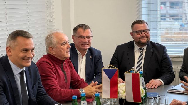 Spotkanie Konsulat Republiki Czeskiej w Opolu - zabezpieczenia przeciwpowodziowe na pograniczu
