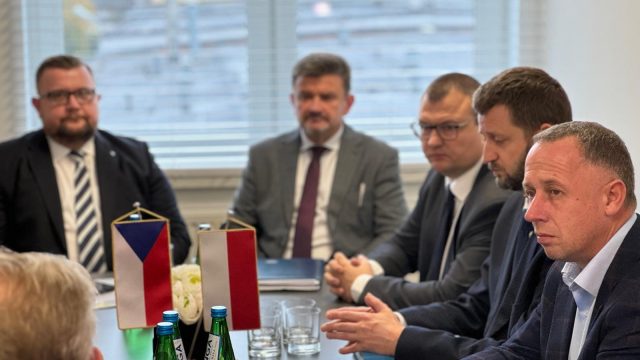 Spotkanie Konsulat Republiki Czeskiej w Opolu - zabezpieczenia przeciwpowodziowe na pograniczu