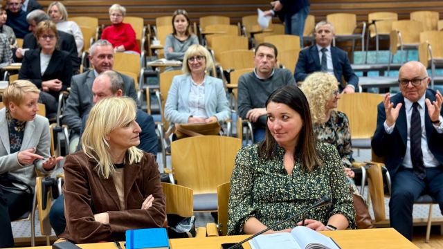 Konferencja - projekty OCE