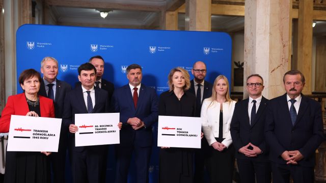 Fot. Andrzej Grygiel - UMWSL Konferencja w Katowicach