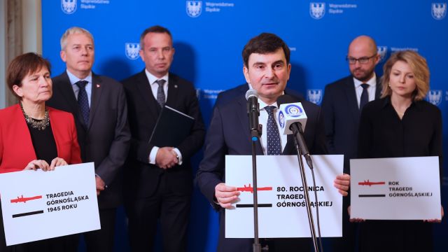 Fot. Andrzej Grygiel - UMWSL Konferencja w Katowicach