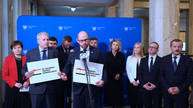 Fot. Andrzej Grygiel - UMWSL Konferencja w Katowicach
