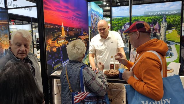 Targi turystyczne w Lipsku