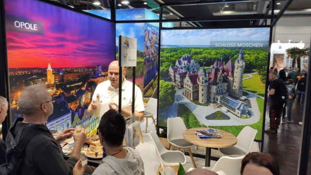 Targi turystyczne w Lipsku