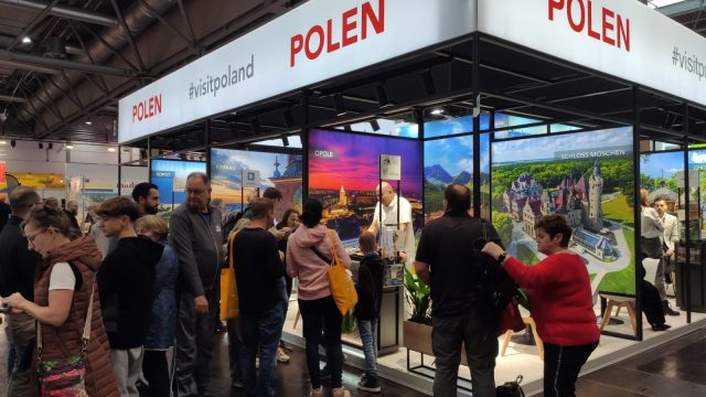 Targi turystyczne w Lipsku