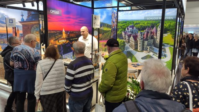 Targi turystyczne w Lipsku