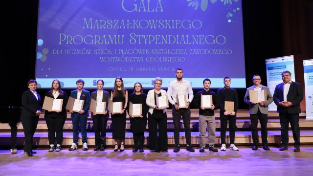 Stypendia edukacyjne