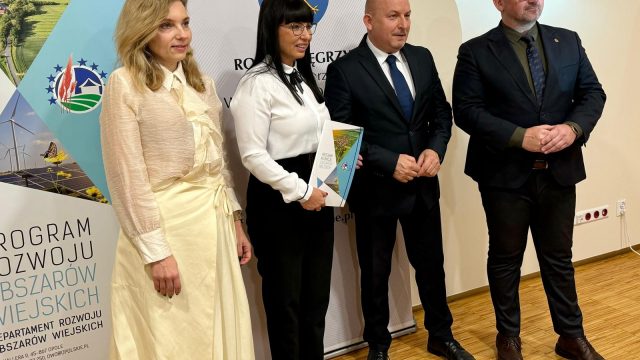 PROW - umowy dotacyjne zasoby wodne