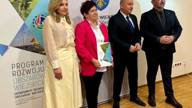 PROW - umowy dotacyjne zasoby wodne