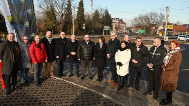 Oddanie ronda w Ozimku