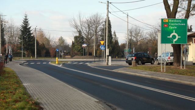 Oddanie ronda w Ozimku