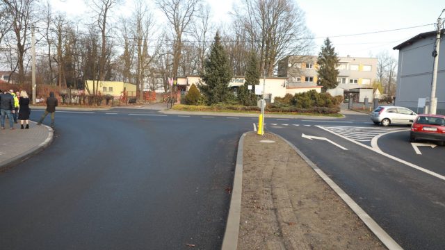 Oddanie ronda w Ozimku