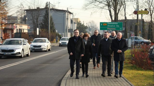 Oddanie ronda w Ozimku