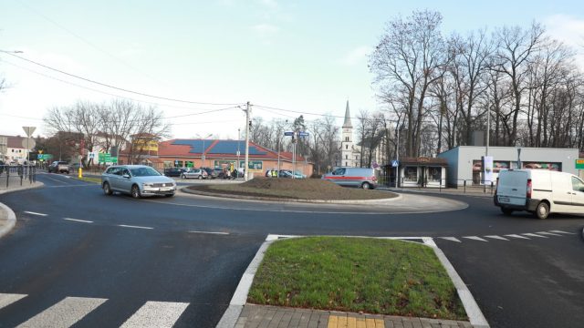 Oddanie ronda w Ozimku