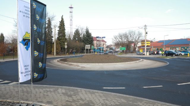 Oddanie ronda w Ozimku