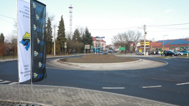 Oddanie ronda w Ozimku