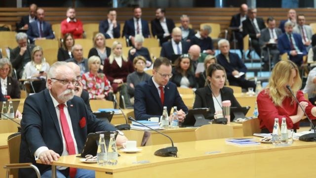 Grudniowa sesja sejmiku