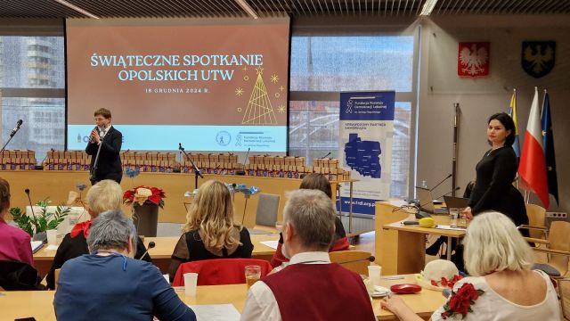 Spotkanie Uniwersytetów III Wieku