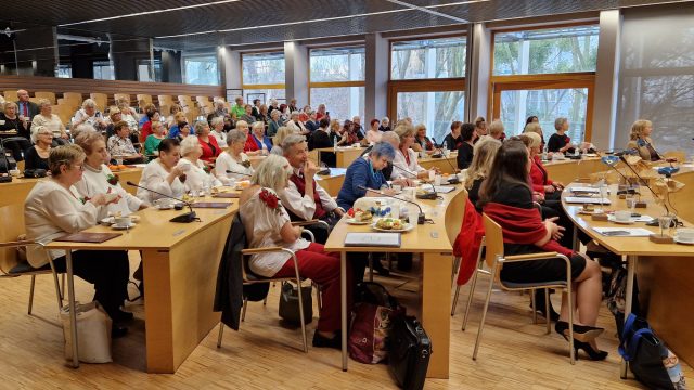 Spotkanie Uniwersytetów III Wieku