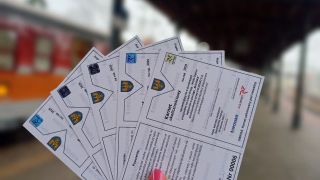 Bezpośredni pociąg do Wisły