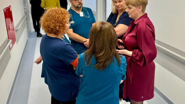 Odział Chorób Płuc po remoncie