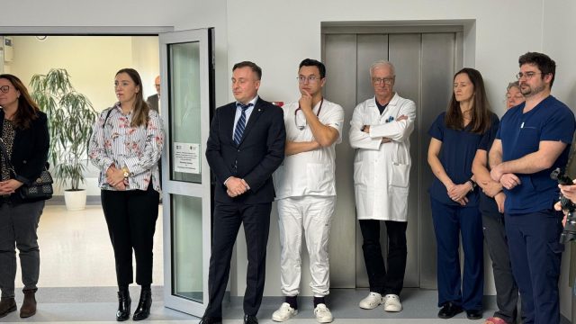 Odział Chorób Płuc po remoncie