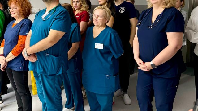 Odział Chorób Płuc po remoncie