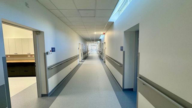 Odział Chorób Płuc po remoncie