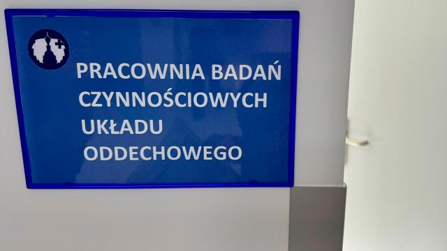 Odział Chorób Płuc po remoncie
