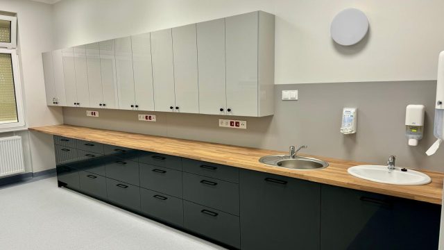 Odział Chorób Płuc po remoncie