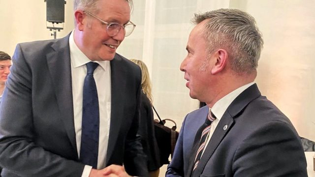 Wizyta przewodniczącego sejmiku w Nadrenii Palatynacie