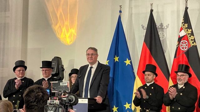 Wizyta przewodniczącego sejmiku w Nadrenii Palatynacie