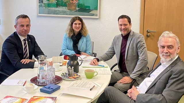 Wizyta przewodniczącego sejmiku w Nadrenii Palatynacie