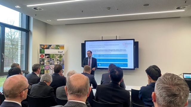 Wizyta przewodniczącego sejmiku w Nadrenii Palatynacie