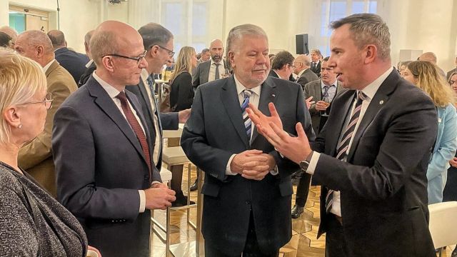 Wizyta przewodniczącego sejmiku w Nadrenii Palatynacie