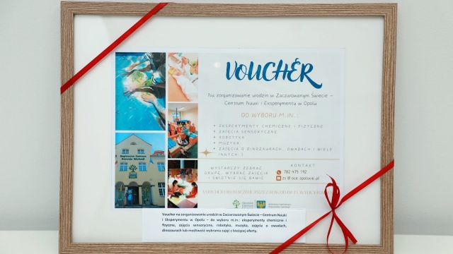 Przekazanie darów dla WoŚP