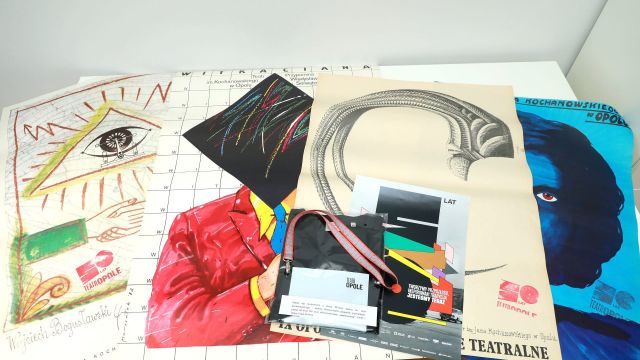 Przekazanie darów dla WoŚP