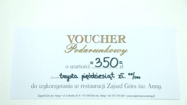 Przekazanie darów dla WoŚP