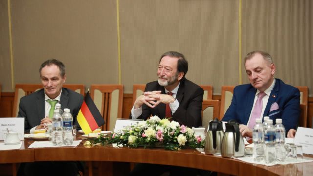 Wizyta Ambasadora RFN w regionie