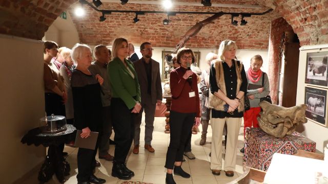 Wernisaż wystawy jubileuszowej z okazji 125-lecia MŚO