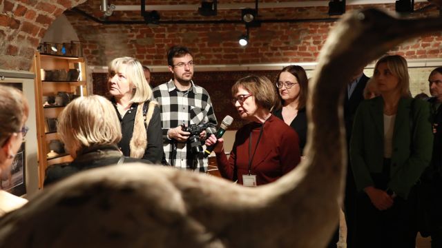 Wernisaż wystawy jubileuszowej z okazji 125-lecia MŚO