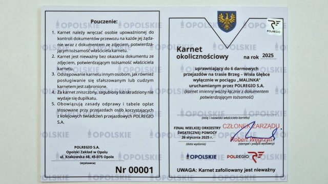 Bezpośredni pociąg do Wisły