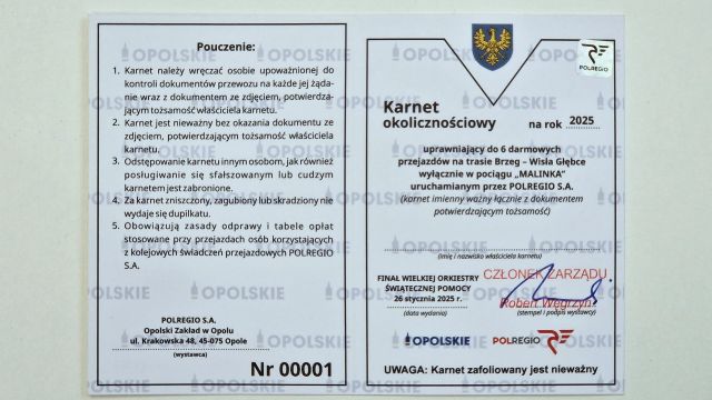 Bezpośredni pociąg do Wisły