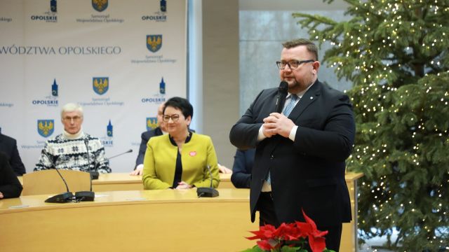 Konferencja rocznicowa TVP Opole