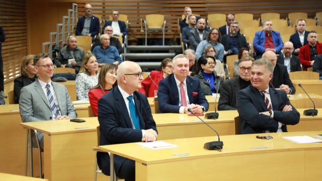 Konferencja rocznicowa TVP Opole